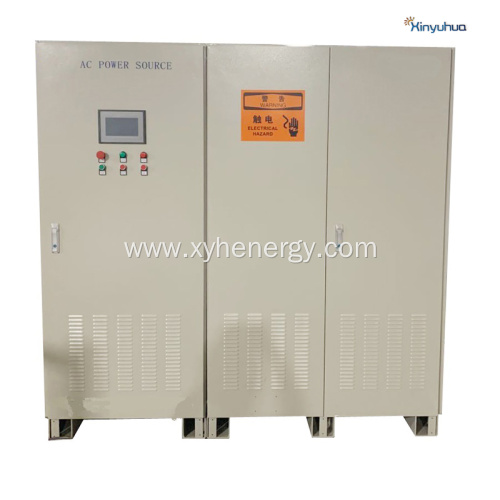 Frequency Converter 440Vac 60hz Static frequency converter three phase output Factory